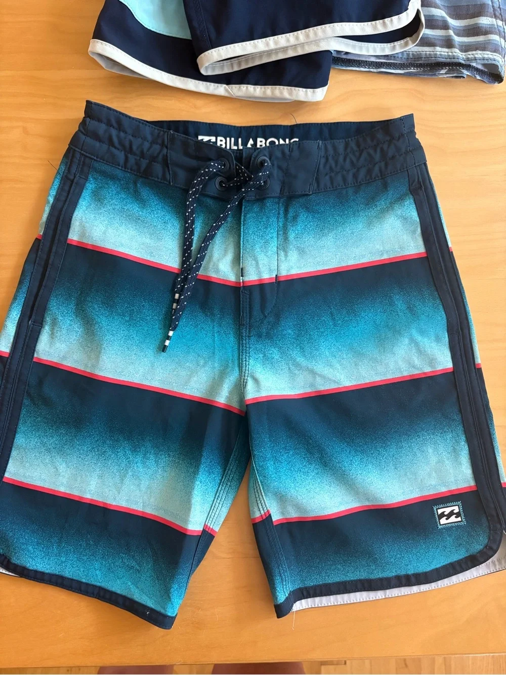 Size 22 inch board shorts / swim Lot. Volcom, Quiksilver, Billabong, Hurley